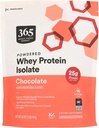 365 por Whole Foods Market, Whey Protein Isolate, Chocolate, 16 Ounce