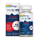 SOLARAY CoQ-10 Phytosome - 9X Absorption CoQ10 200mg - Easy-to-Digest Antioxidants Suplemento - Vegan y Hecho Sin Soy - Garantía de 60 días - 30 Servimientos, 30 VegCaps
