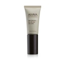 AHAVA Tiempo para Energizar el Control de la Edad de los Hombres Atención Ocular Todo en Uno - Refreshing " Hidrating Gel to Smooth Undereye Area, Reduzca los Círculos Oscuros, con Osmoter, Aloe Vera, Caffeine, Peptides " G-Force, 0.5 Fl.Oz
