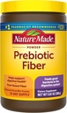 Nature Made Prebiotic Fiber Powder, Taste Free & Sugar Free Plant Based Vegetarian Prebiotic Fiber Drink Mix for Digestive System Support, 9.87 oz, 70 Day Supply