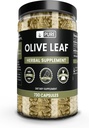 PURE ORIGINAL INGREDIENTES Hoja de oliva (730 cápsulas) No hay magnesio o explosivos de arroz
