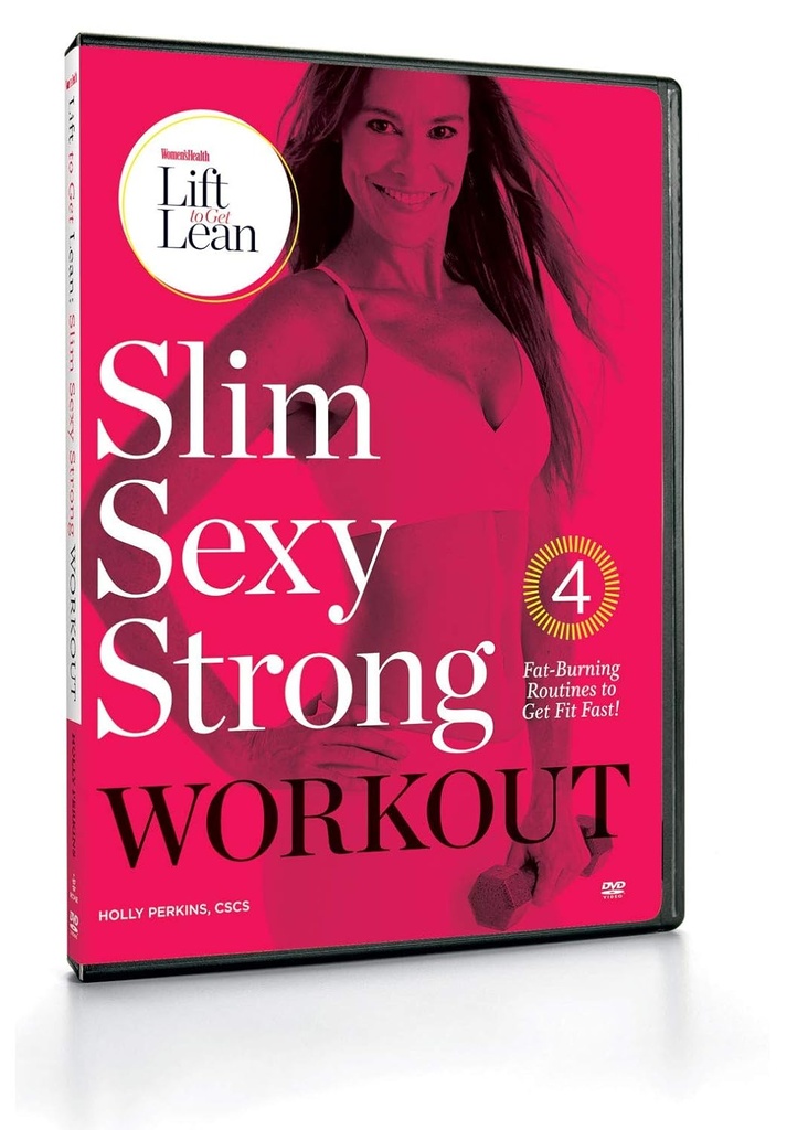 Elevación de la salud de las mujeres para obtener préstamos: Slim Sexy Fuerte entrenamiento