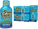 5 horas ENERGÍA Shots Extra Strength, Blue Raspberry Flavor, 30 Cuenta, 1,93 Fl Oz, Sugar Gratis, Cero Calories, Aminoácidos y Vitaminas B Esenciales, Suplemento dietético, Alerta y Energizado, 230 mg Caffeine