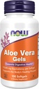 NOW Aloe Vera Gels, 10000mg, 100 Softgels (Pack of 3)