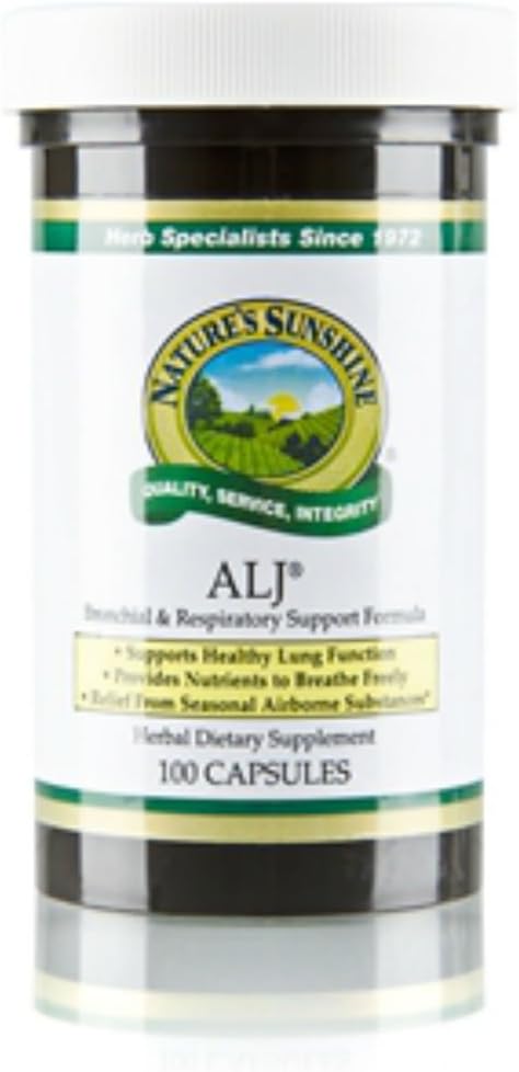 Sunshine ALJ 100 Capsules (Pack of 2)