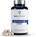 Alfa Lipoic Acid 650mg – 60 cápsulas ← No GMO, Gluten-Free, GMP Certified ← Apoya la salud antioxidante " Metabólica Wellness " Escrito en EE.UU.