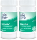 21st Century One Daily Essential Tablets, 100 Cuenta (Pack of 2)
