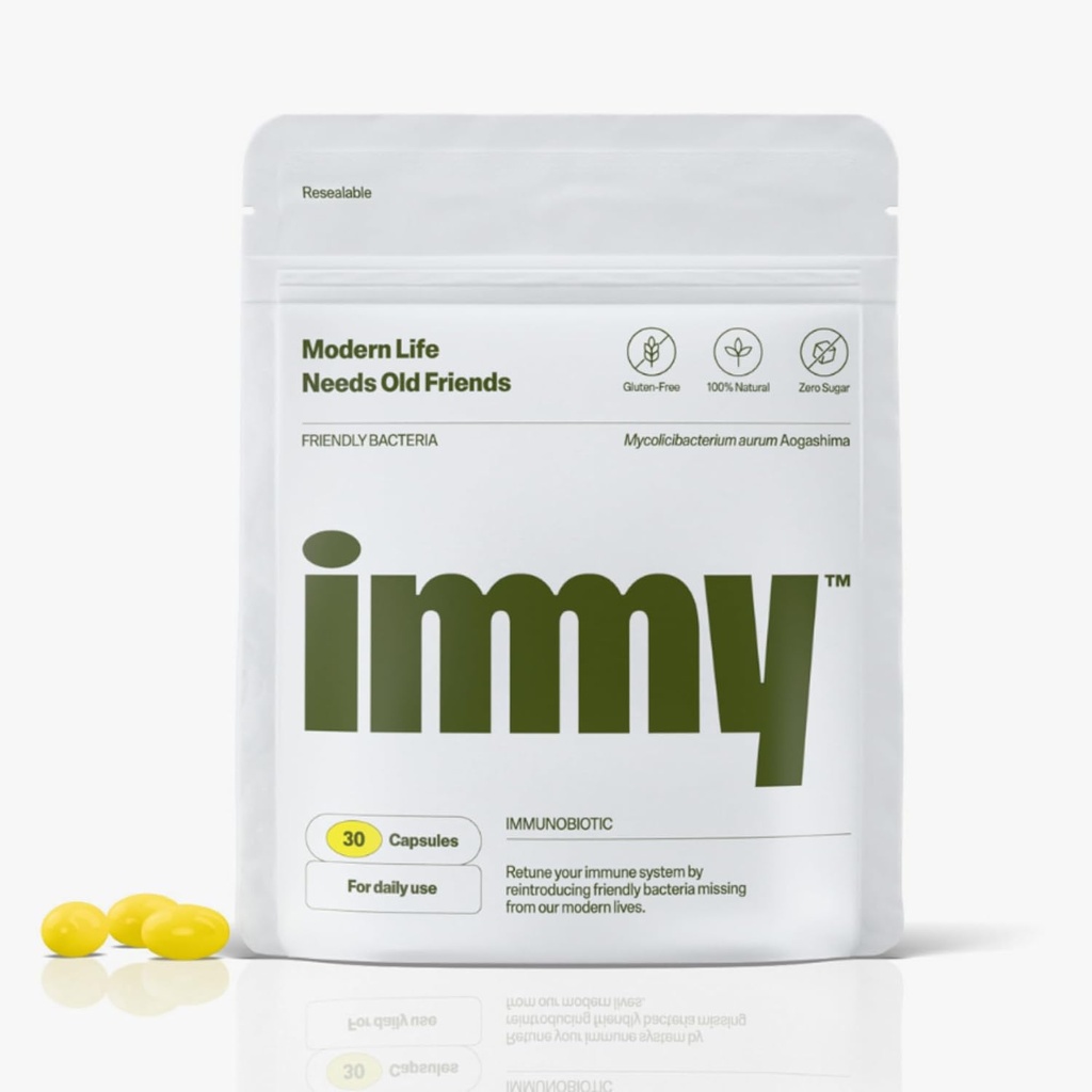 IMMY Immune Supplement for Mood Support and Gut Health, 30 ct. - Supports Joint Relief, Focus &amp; Mood Support, Natural Calming Aid