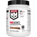Muscle Milk Pro Series Protein Powder Suplemento,Knockout Chocolate,2 Libra,11 Servings,50g Protein,3g Azúcar,20 Vitaminas &amp; Minerales,NSF Certified for Sport,Workout Recovery,Packaging May Vary