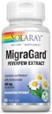 SOLARAY MigraGard, Veg Cap (Btl-Plastic) 350mg tención 60ct