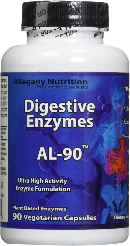 Gluten Free Digestive Enzymes - 90 Conde