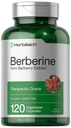 Horbaach Berberine HCL Suplemento Silencio 500mg Silencio 120 Capsules  from Barberry Extract ← Terapéutica Grado Silencio Vegetariano, No GMO, Gluten Free