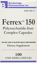 FERREX 150 CAPS ***BRE Tamaño: 10X10 UD
