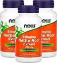 Ahora alimentos Stinginging Nettle Root Extracto 250mg, Veg-Capsules, 90-Count (Pack of 3)