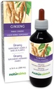 Naturalma Ginseng (Panax Ginseng) Root Alcohol-Free Tintura - 6.76 fl oz Liquid Extract in Drops - Herbal Supplement - Vegan