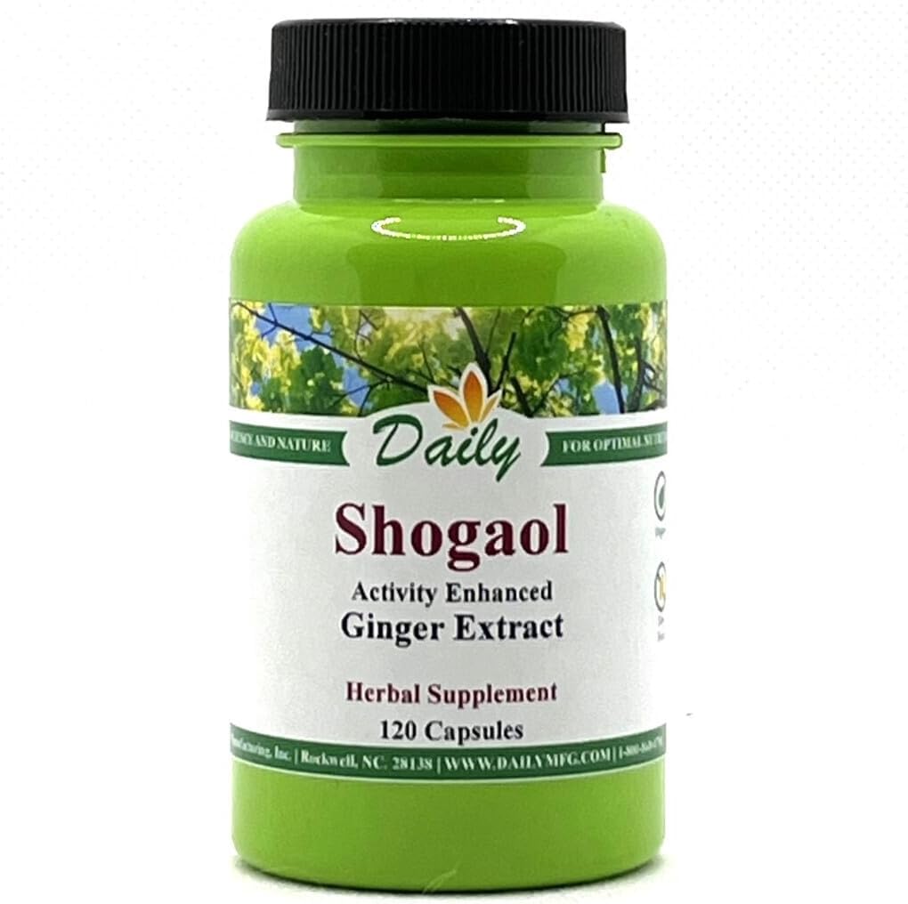 Fabricación diaria de 6-Shogaol (de 6-gingerol, Extracto de Ginger)