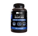 PURE ORIGINAL INGREDIENTS Beta Glucan 1,3/1,6, (365 Capsules) No Magnesium Or Rice Fillers, Always Pure, Lab Verified