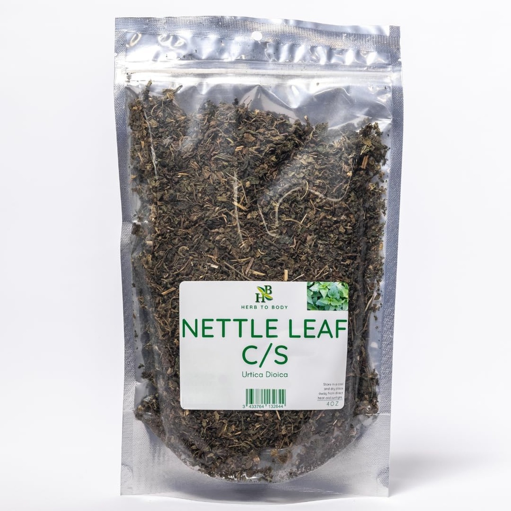 Herb To Body Nettle Leaf C/S   Cut &amp; Sifted ← Urtica Dioica Silencioso