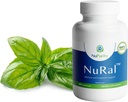 NuRalTM Natural Brain Supplement Boost Memory, Focus and Brain Power with Organic Sage Extracts, Holy Basil, Bacopa Monnieri, Clinically Proven Results