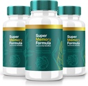 NutraRize (3 Pack) Super Memory Fórmula – Daily Support Capsules with a Balanced Blend for Focus, Alertness, and Everyday Sharpness  Just 2 Easy-to-Take Pills a Day (180 cápsulas)
