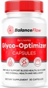 Balance Flow Glyco Optimizer, Balance Flow, Balance Flow Glycol Optimizer Suplemento, BalanceFlow Support Capsules, Balance Flow Blood Support Advanced Formula, 30 cápsulas para 1 Mes