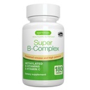 Igennus Super B-Complex Metilcobalaminas, MTHFR Suplemento con Methylfolate &amp; B12 Metilcobalamina, Alta Biodisponibilidad " Potency, Vegan, Lab Verified, 180 Tablas pequeñas