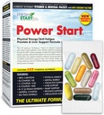 Power Start Complete Daily Vitamin Pack ← Apoyo a la Salud de los Hombres, 10X Energy & Stamina Booster ← Vitamina A, B, C, D, E, B12, Minerales, Tribulus, Maca, Epimedium, Tongkat Ali (30 Packets)