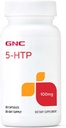 GNC 5-HTP 100mg, Gluten Free, 30 Count