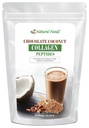 Z Natural Foods Chocolate Coconut Collagen Peptides, Made with Coconut Milk Powder, Delicious Protein Powder for General Wellbeing, Sugar-Free, Non-GMO, Gluten Free, Kosher, 1 lb.