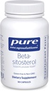 Pure Encapsulations Beta-Sitosterol tención Suplemento para Flujo urinario y Salud* TENIDO 90 Capsules
