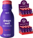 Más laboratorios Dream Well, 5MG Melatonin Holistic Sleep Drink Solution, Non-Habit Forming with 5HTP, Lemon Balm, Jujube Seed, Glycine (Pack of 24)