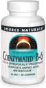 Fuente Naturales Coenzimated B-6 25mg P-5 Pyridoxal-5 Phosphate Fast-Acting, Quick Dissolve Sublingual Vitamin Supports Amino Acid Metabolism - 30 Lozenges