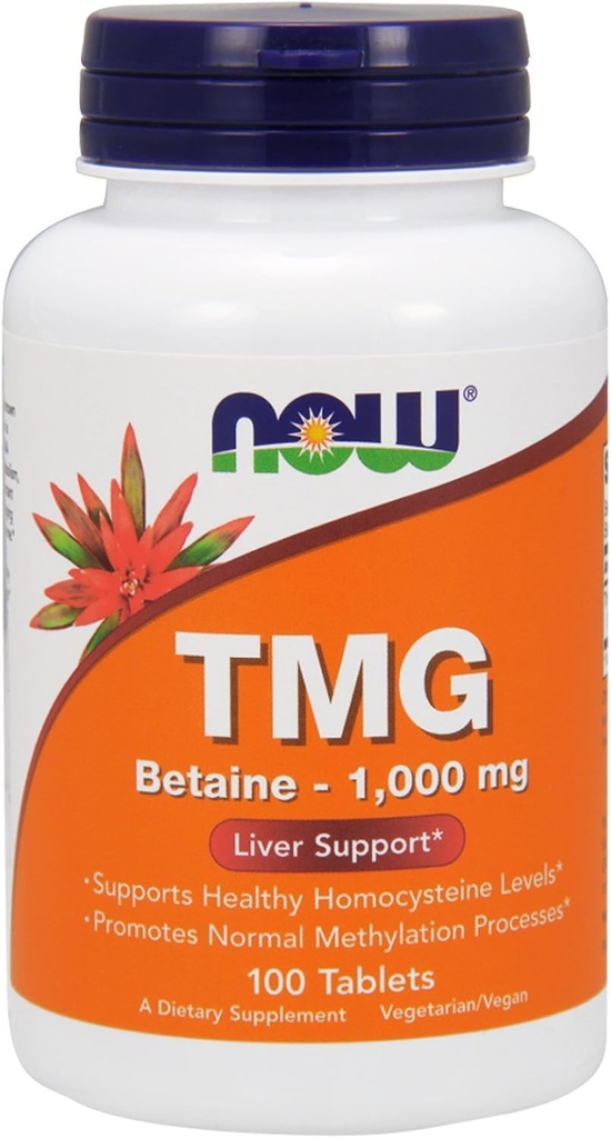 AHORA TMG 1000mg, 100 Cuenta (Pack of 2)