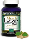 Natural Relaxant Muscle Ezze Plus Advanced Day Time Night Capsules Maximum Strength - Valerian, Passion Flower, Magnesium - Suplemento - 60 Cuenta