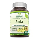 Herbal Secrets Amla Supplement TEN 500 Mg Por Serving Silencio 120 Veggie Capsules Silencio Hecho con Natural Amla Silencioso Suplemento No-GMO Silencio Gluten Libre Silencio Made in USA