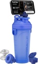 Hydra Cup JailBreak Bottle (1st Generation) - Gratis Su Shaker TENIDO Utilizar como Tripod para ver > Record Content ← Mixes Shakes ← Incluye el teléfono Clip, Pill Container, Funnel, Shaker Bottle & Dual Mixers