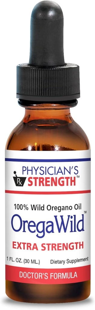 La fuerza del médico OregaWild Extra Strength - 30 ml
