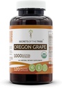Secretos de la Tribu Oregon Grape USDA Organic Capsules ← Certified Organic Vegetarian Capsules, Herbal Dietary Supplement ← Mahonia aquifolium Dried Root (120 Conde)