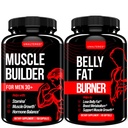 UNALTERED Muscle Builder &amp; Belly Fat Burner Bundle