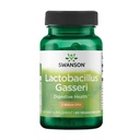 Swanson Lactobacillus Gasseri - Suplemento Probiótico Apoyo Salud Digestiva con 3 Billones CFU - Diseño-Release Satiety & Fat Metabolism Support - (60 Veggie Capsules)