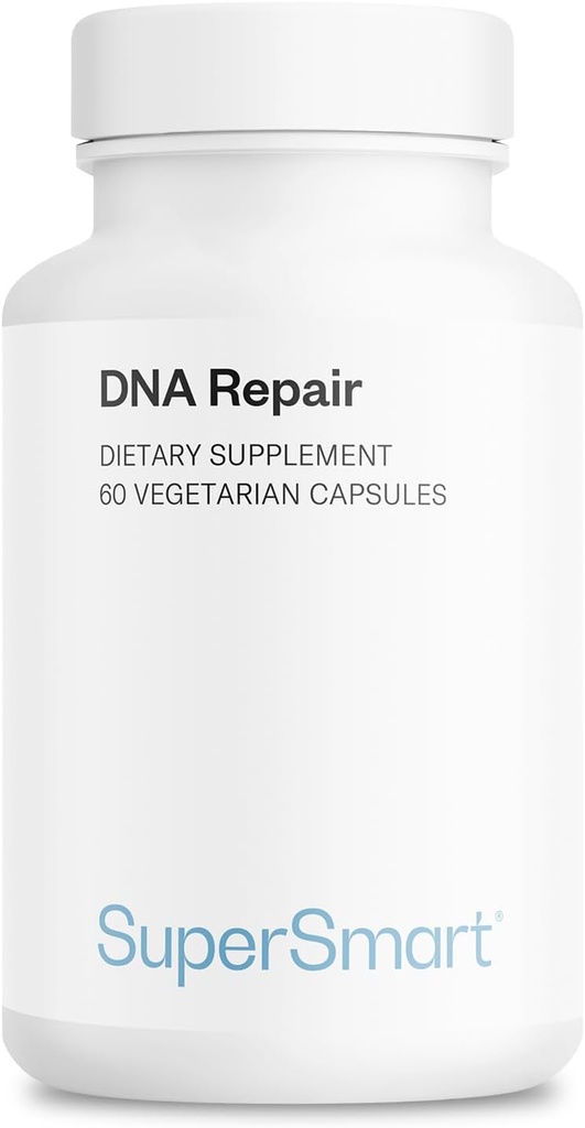 Reparación de ADN super inteligente (Fórmula avanzada) - con AC-11, Glucosinolato Sulforaphane, Complejo de Gliadins SOD - Suplemento Antioxidante de alta potencia