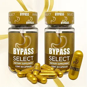 Bypass Seleccionar 2Pack de 30 Capsulas CADA uno - Tabletas de Bypass Seleccionar que destruye la grasa acumulada (2unidades)