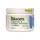 Bloom Nutrición Bovine Colostrum Powder con vitamina B-12 para Gut Health, Apoyo Inmunitario, Crecimiento del cabello &amp; Belleza Suplemento Silencioso, 25 Servimientos