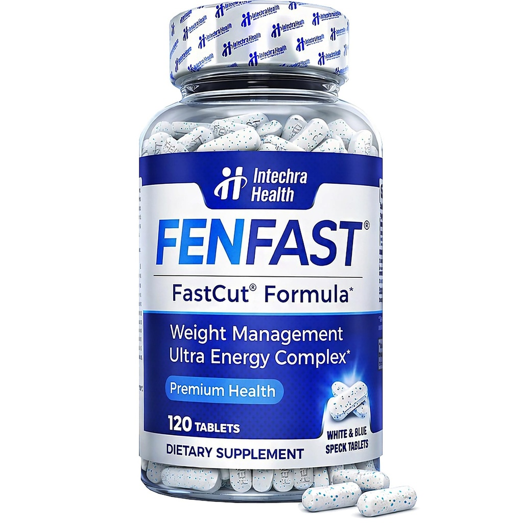 Píldoras de dieta That Work for Weight Management Best Diet Pills + Powerful Energy Boost 120 White Blue Tablets