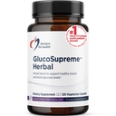 Diseños para GlucoSupreme Herbal Suplemento - Berberine HCl, Banaba, Ginseng + Extracto de canela - Vegan, Suplementos No GMO (120 cápsulas)