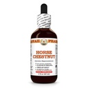 Castaña de Caballo (Aesculus Hippocastanum) Tintura de Nueces Secas, Hecho en Hawaii, Materias primas orgánicas, Todo Natural, Vegan, Extracto líquido puro - 2 fl.oz