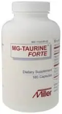 Miller Pharmacal - MG-TAURINE FORTE - 180 CAPSULES