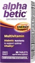Alpha Betic Multivitamin Plus Extended Energy 30 tabletas