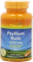 Thompson Psyllium Husk, 1050 Mg, 120 Capsules, (Pack of 2)