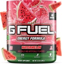G combustible Watermelon Energy Drink Powder, Pre Workout Caffeine Mix for Gaming, Sugar Free Focus Amino, Vitamina + Antioxidantes, 9.9oz (Watermelon, 40 Servings)